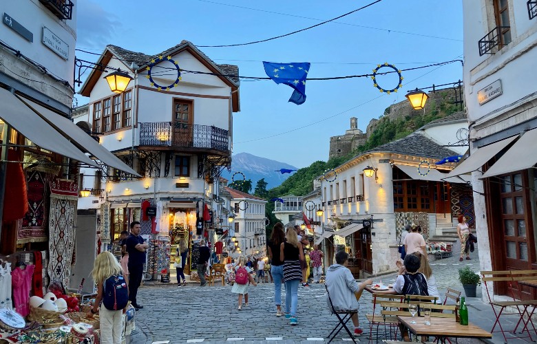 Gjirokastër - Enver Hoxhas hjemby