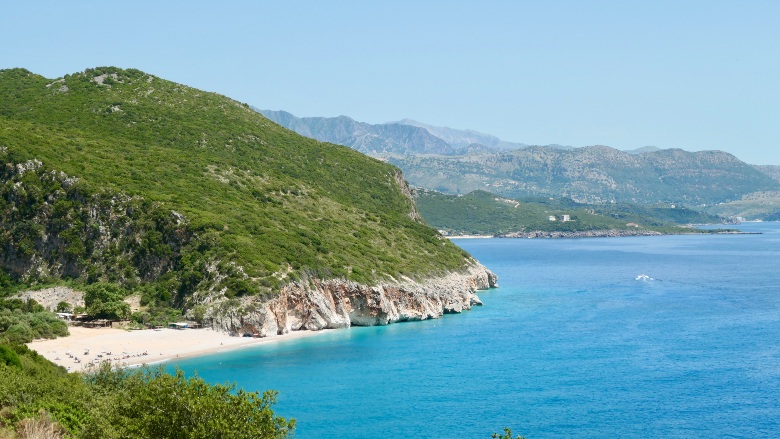 Gjipe Strand i Dhërmi