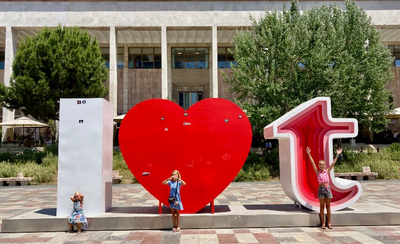 Tiranë i Albanien