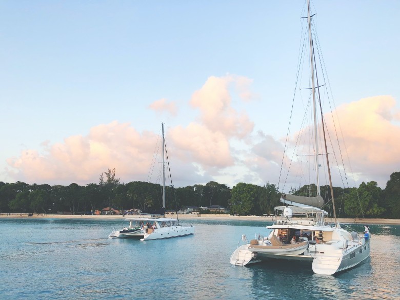 catamaran sejlbåd